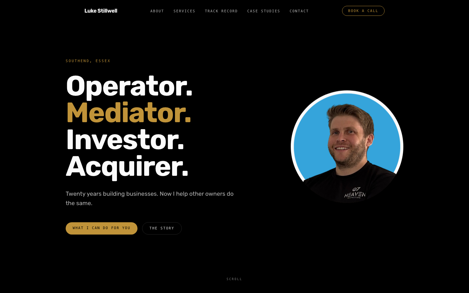 Luke Stillwell website